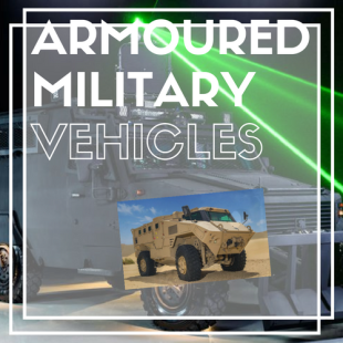 Armoured military vehicle